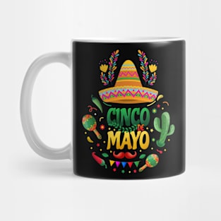 Cinco De Mayo Women Men Kids Mexican Gifts Mug